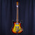 Used Teisco MIJ IMPERIAL 1960S Vintage Double Cutaway Electric Guitar Sunburst 6-String 41140-S000139275 View 2