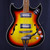 Used Teisco MIJ IMPERIAL 1960S Vintage Double Cutaway Electric Guitar Sunburst 6-String 41140-S000139275 View 1
