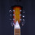 Used Teisco MIJ IMPERIAL 1960S Vintage Double Cutaway Electric Guitar Sunburst 6-String 41140-S000139275 View 4