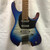 Used Ibanez QX54QM Electric Guitar Blue 6-String 41125-S000042440 View 1