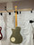 Used Danelectro U-3 Vintage LP Type Electric Guitar Silver/Gray 6-String 41132-S000012743 View 4
