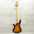 Used Ibanez SRP400 Bass Guitar Sunburst 40015-S000340566 View 3