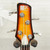Used Ibanez SRP400 Bass Guitar Sunburst 40015-S000340566 View 8