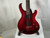 Used Anthem OFFSET STRING THROUGH ELECTRIC Offset Double Cutaway Electric Guitar Red 6-String 40012-S000315929 View 1
