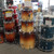 Used Sonor SELECT FORCE 4PC 12/14/16/22 Drum Shell Kit Cherry Sunburst View 1