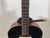 Used Taylor AD17 BLACKTOP Solid Top Acoustic Guitar Black 40107-S000157992 View 5