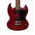 Used Epiphone SG SG Type Electric Guitar Red 6-String 40009-S000316110 View 2