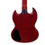 Used Epiphone SG SG Type Electric Guitar Red 6-String 40009-S000316110 View 7