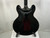 Used Donner DJP1000 Semi-Hollow Electric Guitar Black 6-String 40012-S000315936 View 10