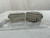 Used Gibson BURSTBUCKER SET CHROME COVERS Guitar Pickup 40012-S000315941 View 1