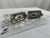 Used Gibson BURSTBUCKER SET CHROME COVERS Guitar Pickup 40012-S000315941 View 4