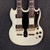 Used Gibson EDS-1275 1992 Vintage Electric Guitar White 6-String 40111-S000195279 View 1