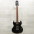 Used Jay Turser JT-50 Double Cut Electric Guitar Black AS IS 40015-S000340579 View 4