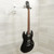 Used Jay Turser JT-50 Double Cut Electric Guitar Black AS IS 40015-S000340579 View 5