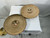 Used Zildjian 13IN A CUSTOM HI HATS Hi Hat Cymbals 13" 40012-S000315948 View 11