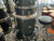 Used Pearl NO TOM RESO HOOPS 5 PC FORUM +HDWR Drum Shells and Hardware Silver/Gray 40012-S000315947 View 3