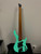 Used Ibanez EHB1005MS 1P-01 Modern Metal Bass Guitar Green 5-String 41129-S000019099 View 1