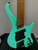 Used Ibanez EHB1005MS 1P-01 Modern Metal Bass Guitar Green 5-String 41129-S000019099 View 2