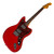 Used 2011 Squier Vintage Modified Jaguar Electric Guitar 40090-S000084780 View 2