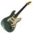 Used Brandless  HSS Partscaster S Type Electric Guitar Green 40090-S000084779 View 2