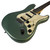 Used Brandless  HSS Partscaster S Type Electric Guitar Green 40090-S000084779 View 3