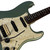 Used Brandless  HSS Partscaster S Type Electric Guitar Green 40090-S000084779 View 8