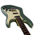 Used Brandless  HSS Partscaster S Type Electric Guitar Green 40090-S000084779 View 4