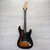 Used ALLEN EDEN PARTSCATER S Type Electric Guitar Sunburst 6-String 41124-S000213017 View 2