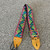 Used RETRO JACQUARD STRAP - PINK 41106-S000102444 View 3