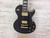Used Epiphone LES PAUL CUSTOM Electric Guitar 41138-S000100744 View 1