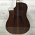 Used Fender DG200SCE Solid Top Acoustic/Electric Guitar Natural 40051-S000119493 View 3
