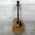 Used Fender DG200SCE Solid Top Acoustic/Electric Guitar Natural 40051-S000119493 View 2