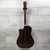 Used Fender DG200SCE Solid Top Acoustic/Electric Guitar Natural 40051-S000119493 View 4