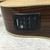 Used Fender DG200SCE Solid Top Acoustic/Electric Guitar Natural 40051-S000119493 View 9