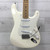 Used Fender Jimmie Vaghan Stratocaster 1996 Electric Guitar White 40051-S000119494 View 1