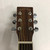 Used Zager ZAD 50 Solid Top Acoustic Guitar Wood 41128-S000114541 View 3