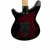Used Rogue ROCKETEER S Type Electric Guitar Black 6-String 41120-S000038435 View 5