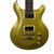 Used Hamer SLAMMER SERIES ARCHTOP Double Cut Electric Guitar Goldtop 6-String 41120-S000038437 View 1