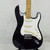 Used Harmony H80T STRAT S Type Electric Guitar Black 6-String 40042-S000274013 View 1