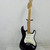 Used Harmony H80T STRAT S Type Electric Guitar Black 6-String 40042-S000274013 View 3