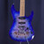 Used Ibanez AZ226PB PREMIER 1P-01 ELECTRIC S Type Electric Guitar Blue 6-String 41140-S000139309 View 1