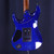 Used Ibanez AZ226PB PREMIER 1P-01 ELECTRIC S Type Electric Guitar Blue 6-String 41140-S000139309 View 8