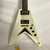 Used Epiphone LTD ED 58 KORINA FLYING V Pointy Electric Guitar White 6-String 41128-S000114549 View 1