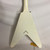 Used Epiphone LTD ED 58 KORINA FLYING V Pointy Electric Guitar White 6-String 41128-S000114549 View 6