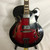 Used Ibanez AF75-TRS Semi-Hollow Electric Guitar Sunburst 6-String 41128-S000114552 View 1