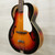 Used Silvertone 367-12459 Vintage Laminate Top Acoustic Guitar Sunburst 40015-S000340594 View 6