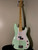 Used Squier 2024 SQUIER SONIC PRECISION BASS P Type Bass Guitar Green 4-String 41129-S000019120 View 2
