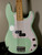Used Squier 2024 SQUIER SONIC PRECISION BASS P Type Bass Guitar Green 4-String 41129-S000019120 View 3