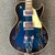 Used WINDAROO HOLLOWBODY Semi-Hollow Electric Guitar Blue 6-String 40111-S000195301 View 1