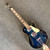 Used WINDAROO HOLLOWBODY Semi-Hollow Electric Guitar Blue 6-String 40111-S000195301 View 2
